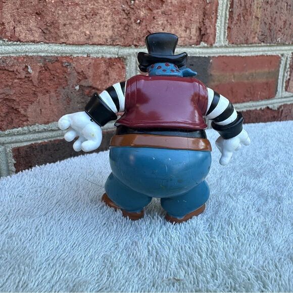 Genuine Disney Pirate Pete Collectible Small PVC Figure Toy / Cake Topper - Picture 4 of 4